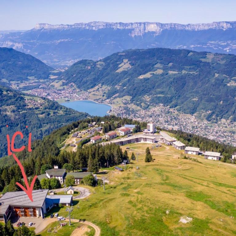 Ski-to-door apartment au Collet d'Allevard - Apartment mit 1 Schlafzimmer - 4