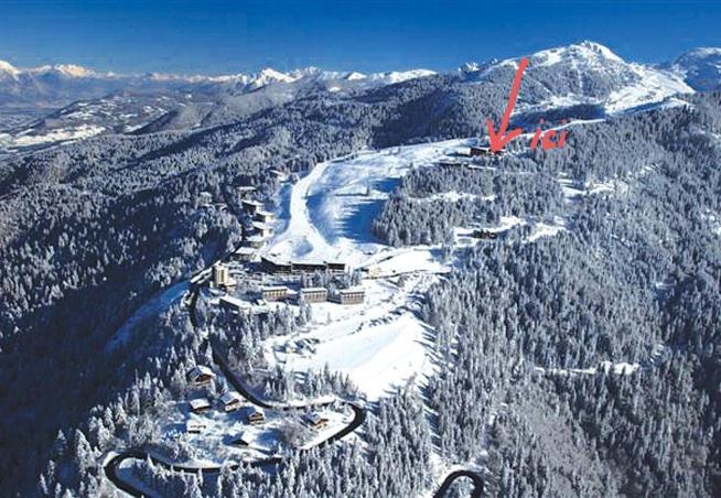Ski-to-door apartment au Collet d'Allevard - Apartment mit 1 Schlafzimmer - 6