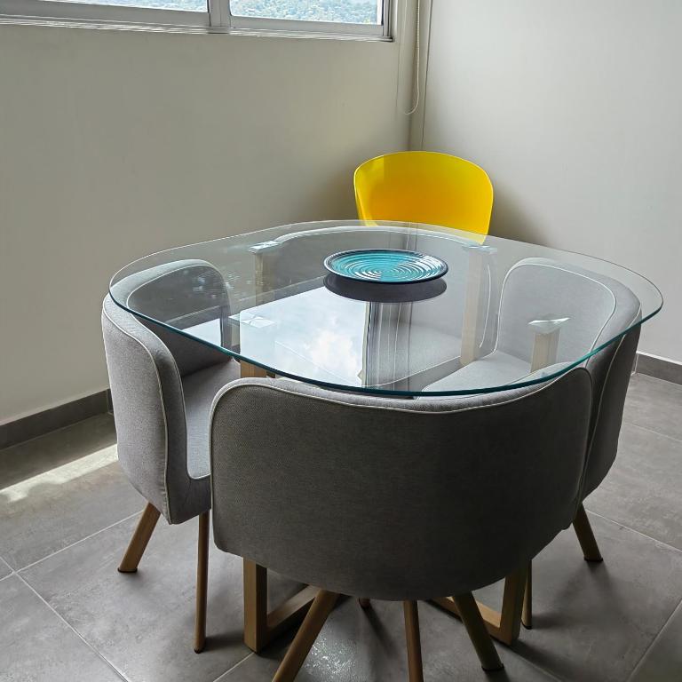 San Martin- Moderno y confortable apartaestudio sector rosales - Apartamento - 8