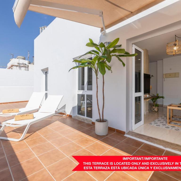 Apartments Urban Arrecife - Ático con terraza - 16