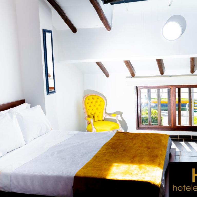 La Floresta de Cite Hotel - Apartment with Balcony - 5