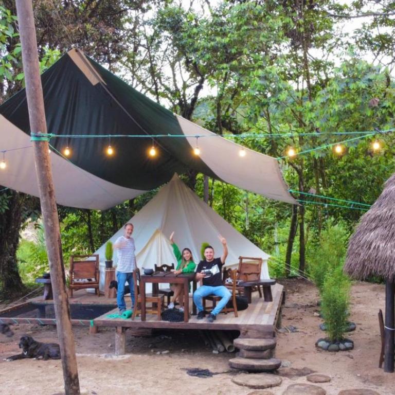 Finca de la Vaca - Glamping - Habitación con cama grande - 13