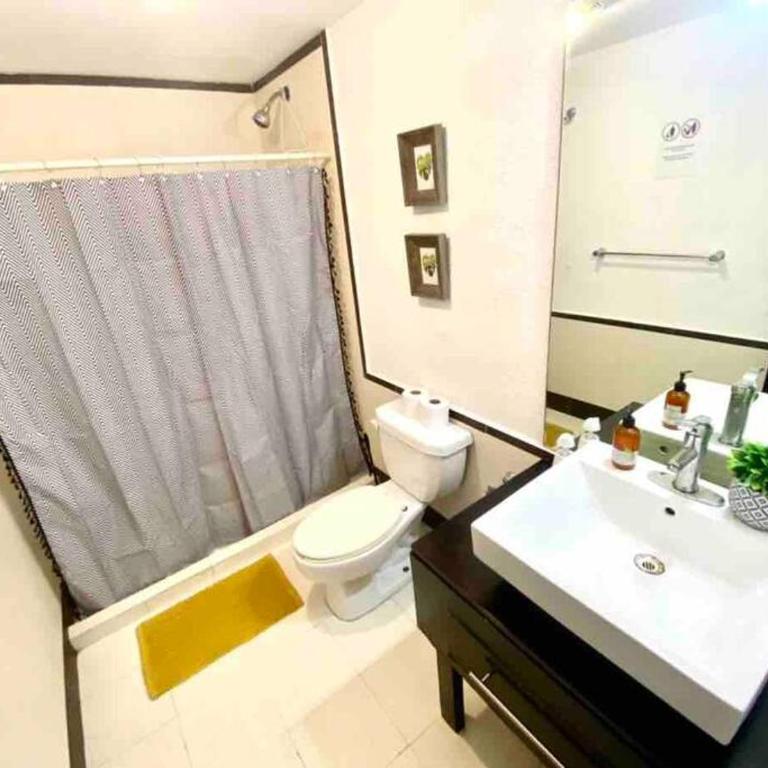 Departamento en el centro de Playa del Carmen excelente ubicación internet fibra óptica - Apartamento de 2 dormitorios - 19