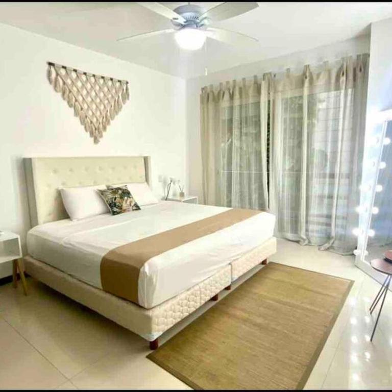 Departamento en el centro de Playa del Carmen excelente ubicación internet fibra óptica - Apartamento de 2 dormitorios - 6