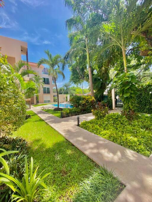 Departamento en el centro de Playa del Carmen excelente ubicación internet fibra óptica - Apartamento de 2 dormitorios - 24