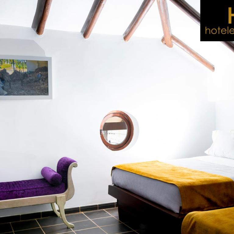 La Floresta de Cite Hotel - Apartment with Balcony - 8