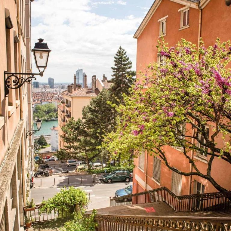 Le Croix Rousse Jacquard - Appartement - 35