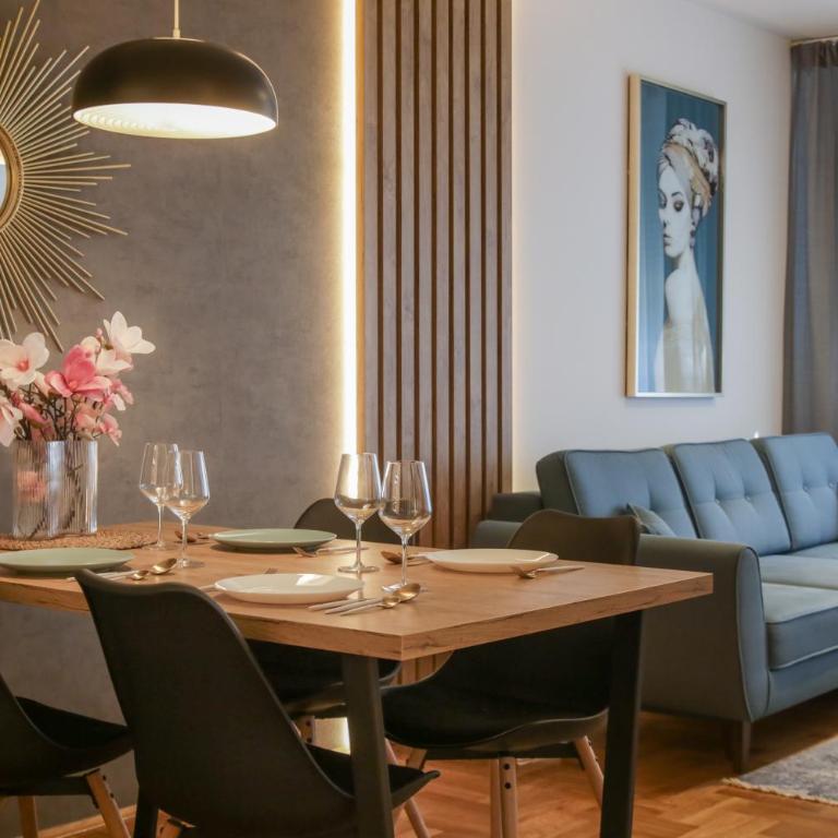 Supernova City Center - FREE PRIVATE PARKING - Deluks Apartman - 42