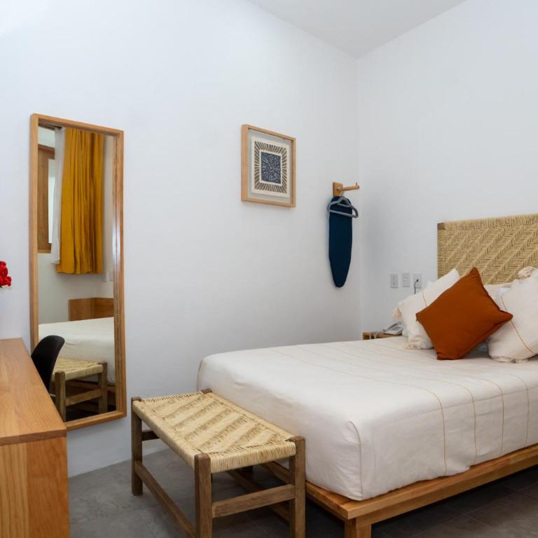Santa Cecilia Hotel - Habitación Doble Económica - 2