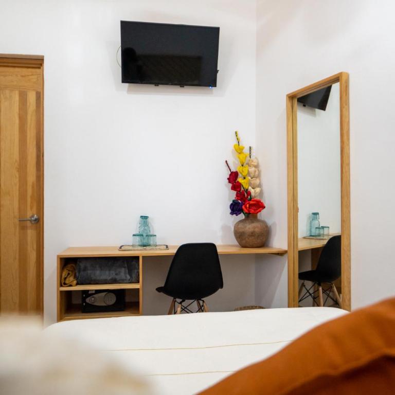 Santa Cecilia Hotel - Habitación Doble Económica - 6