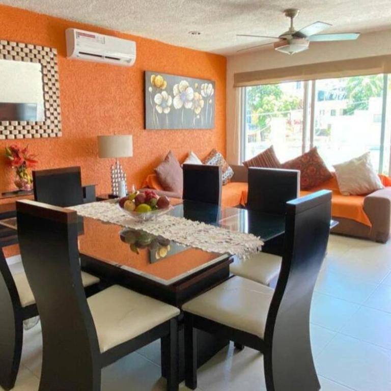 Hermoso departamento con alberca - Apartamento de 3 dormitorios - 2