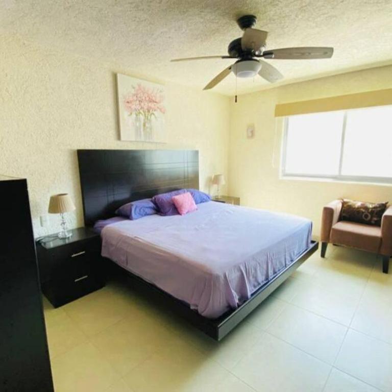 Hermoso departamento con alberca - Apartamento de 3 dormitorios - 4