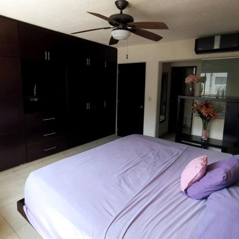 Hermoso departamento con alberca - Apartamento de 3 dormitorios - 6
