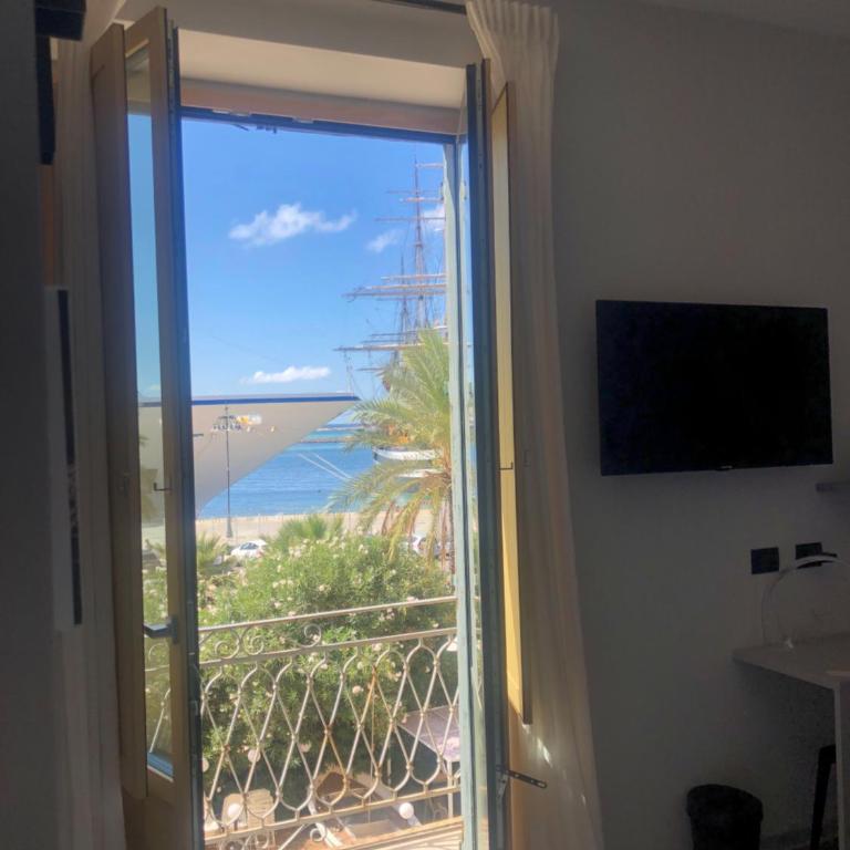Drepanon, Prospettive sul Mediterraneo Charme B&B - Camera Matrimoniale con Vista Mare - 12