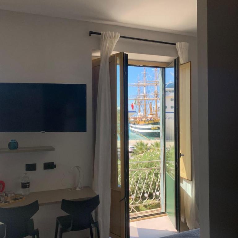 Drepanon, Prospettive sul Mediterraneo Charme B&B - Camera Queen con Vista Mare - 6