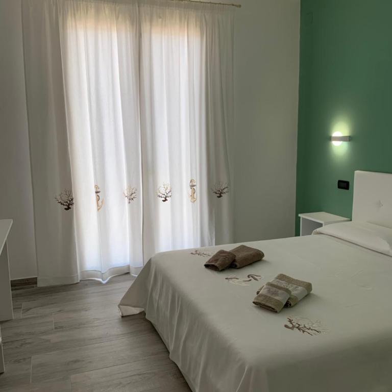 Residenza “La Vecchia Ancora” - Habitación Doble Deluxe con vistas al mar - 2