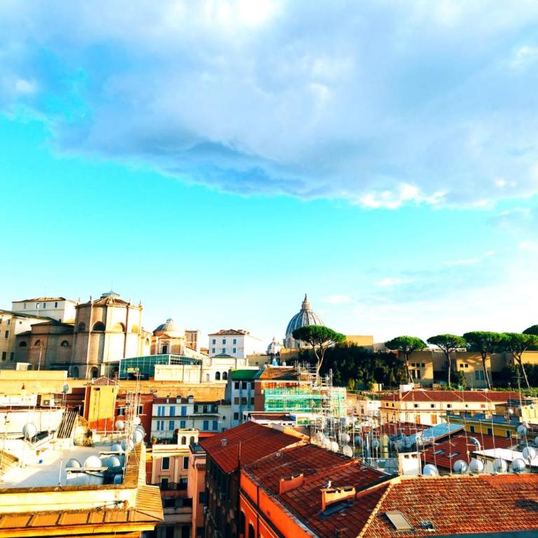 YOUR VATICAN TERRACE - Camera Matrimoniale con Bagno Privato - 12