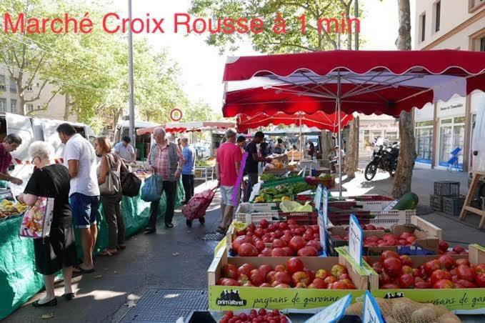 Le Croix Rousse Jacquard - Appartement - 32