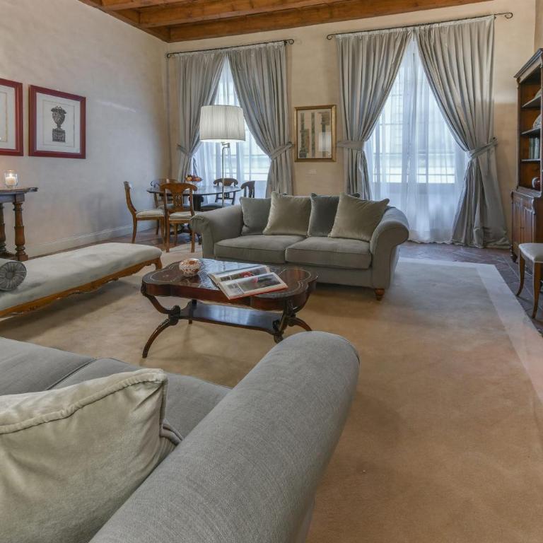 Pontormo apartment with fireplace in Oltrarno - Appartamento con 2 Camere da Letto - 12