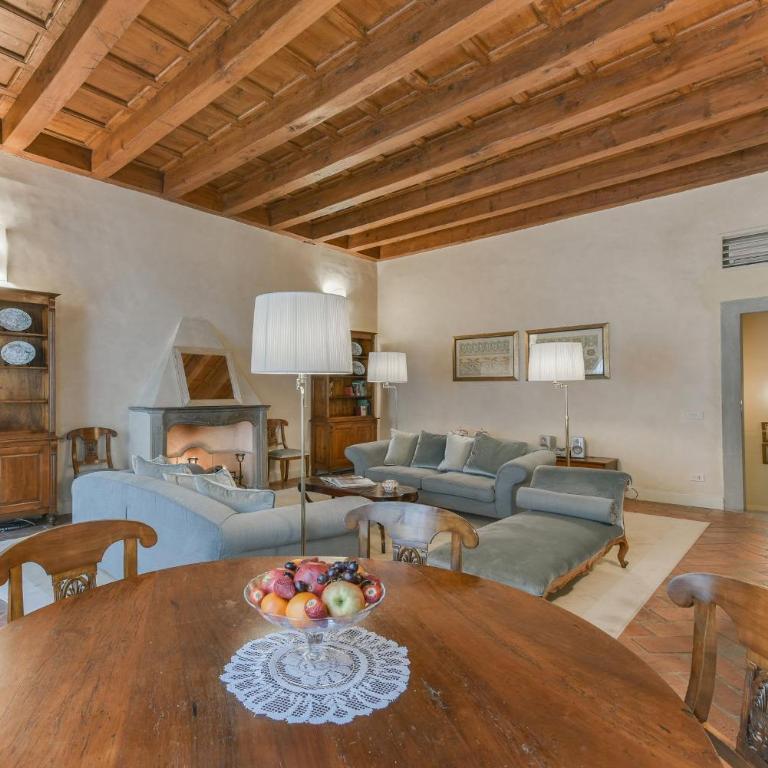 Pontormo apartment with fireplace in Oltrarno - Appartamento con 2 Camere da Letto - 19