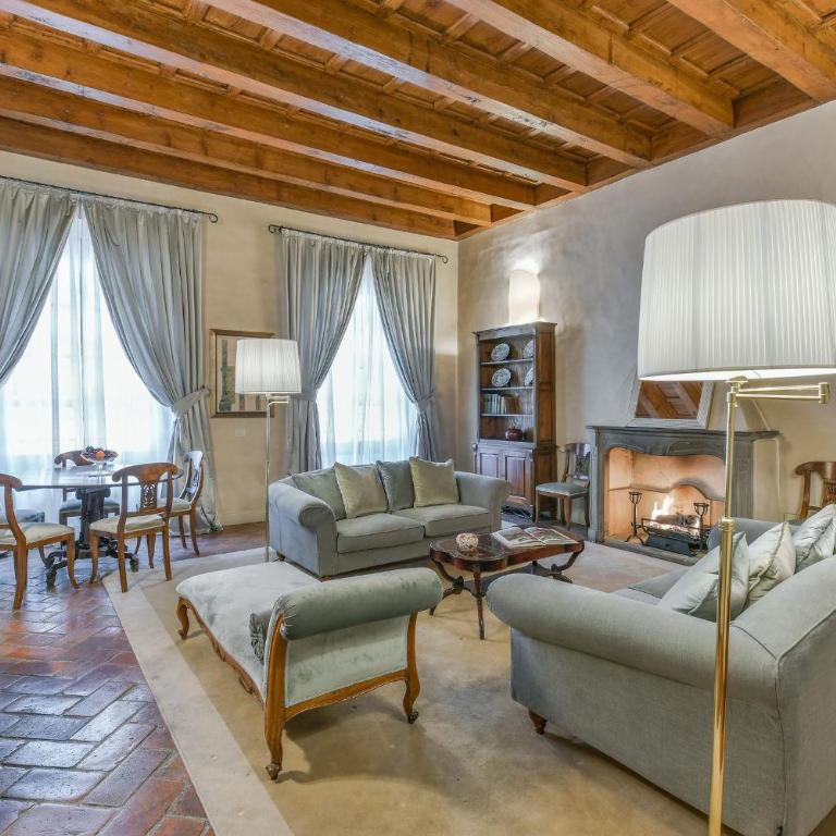 Pontormo apartment with fireplace in Oltrarno - Appartamento con 2 Camere da Letto - 16