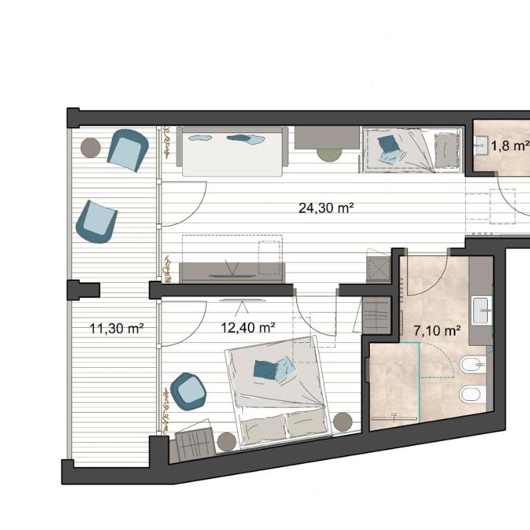 Hotel Ideal Park - Suite Deluxe - 2