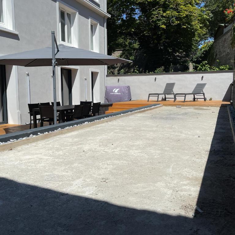 "L'imprévue", standing et jardin au pied de Notre-Dame - Appartement 3 Chambres - 25