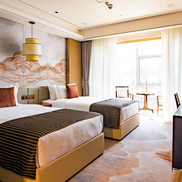 LDS Hotel Belgrade - Deluks Dvokrevetna Soba sa Zasebnim Krevetima i Besplatnim Parkingom - 1