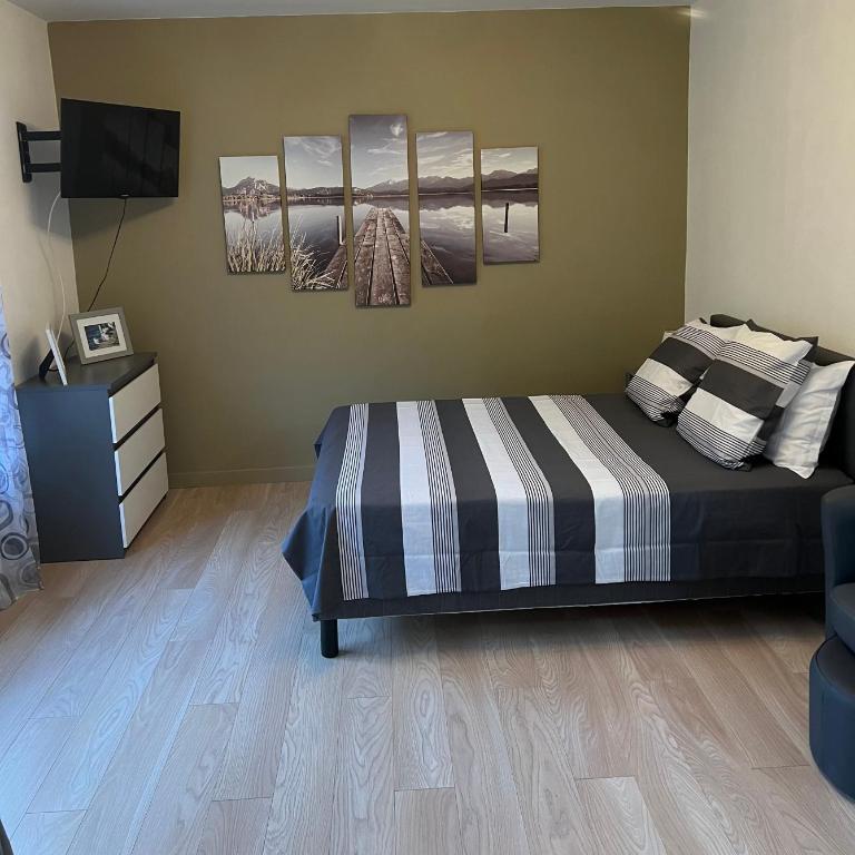 Superbe appartement en résidence avec piscine. - Apartment mit 1 Schlafzimmer - 1