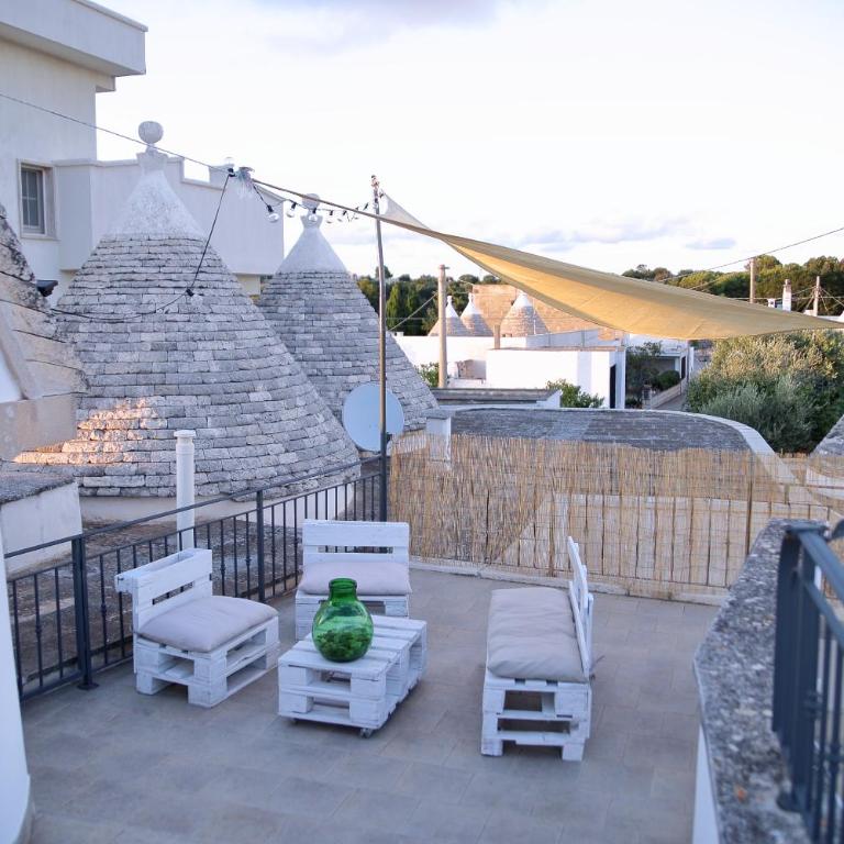 VALLE D'ITRIA Trullo Sovrano sul Monte - Villa con 2 Camere da Letto - 1