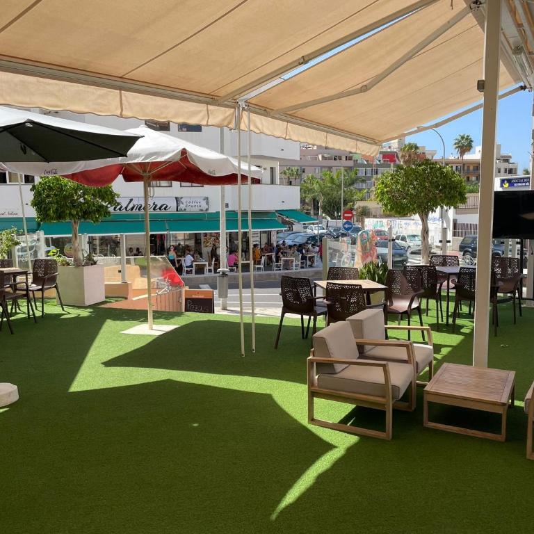 Tenerifeopenhome Central corner relax, wifi, breakfast, beach Los Cristisnos - Two-Bedroom Apartment - 68