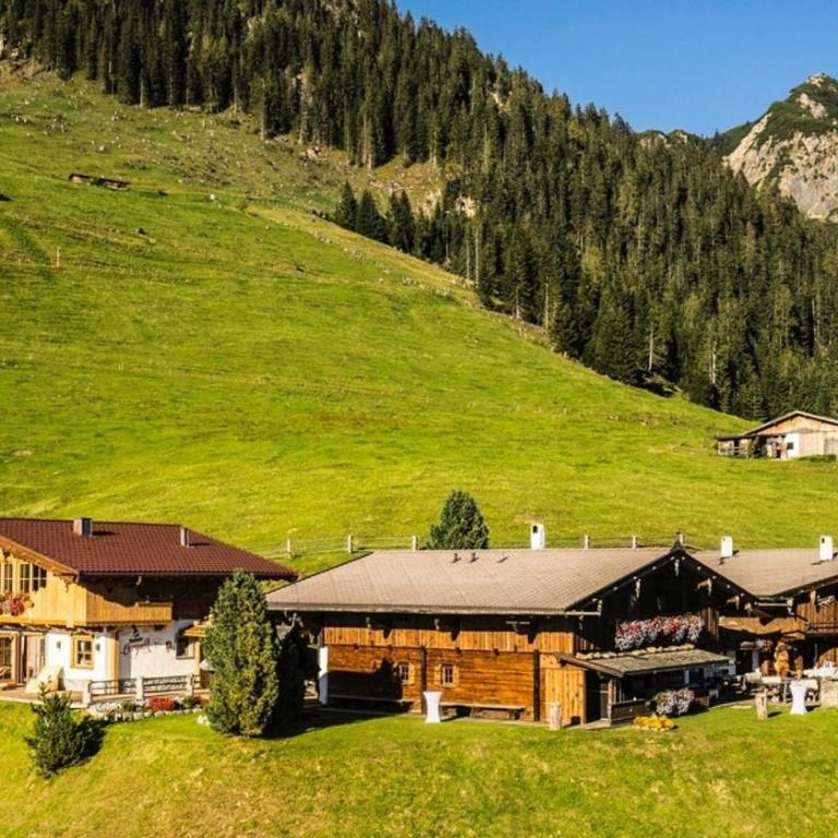 Chalet Bischofer- Bergwelt - Chalet mit Balkon und Terrasse (20 Erwachsene) - 17