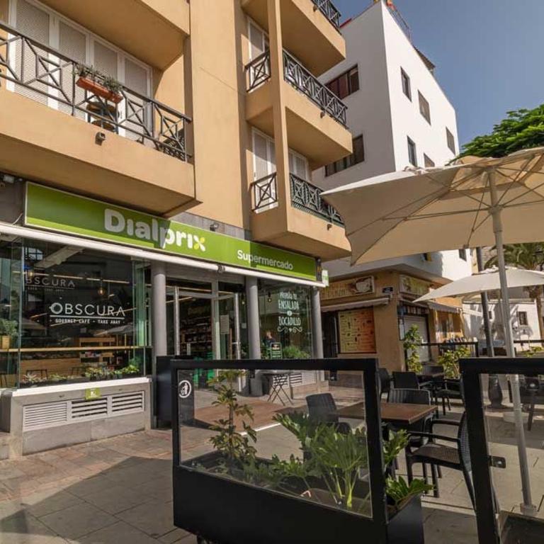 Tenerifeopenhome Central corner relax, wifi, breakfast, beach Los Cristisnos - Two-Bedroom Apartment - 88
