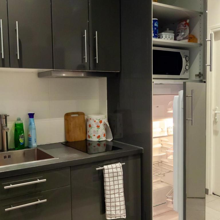 Petit bijou dans le centre de Paris - Appartamento con 1 Camera da Letto - 9