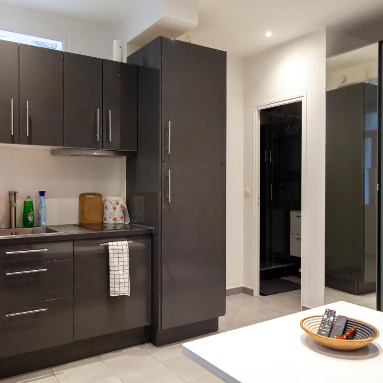Petit bijou dans le centre de Paris - Appartamento con 1 Camera da Letto - 10