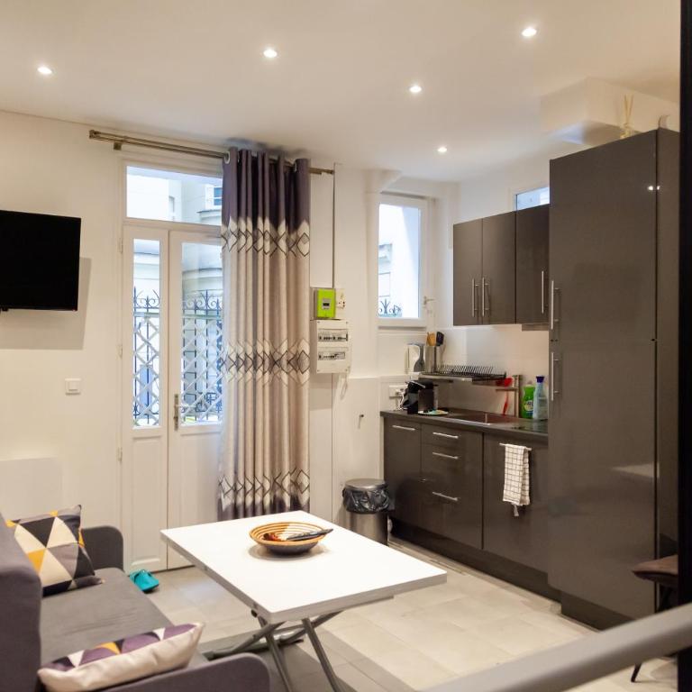 Petit bijou dans le centre de Paris - Appartamento con 1 Camera da Letto - 8