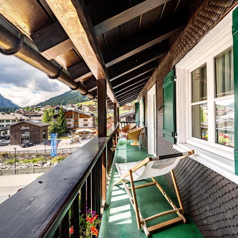 Hotel Tannbergerhof im Zentrum von Lech - Junior Suite - 4