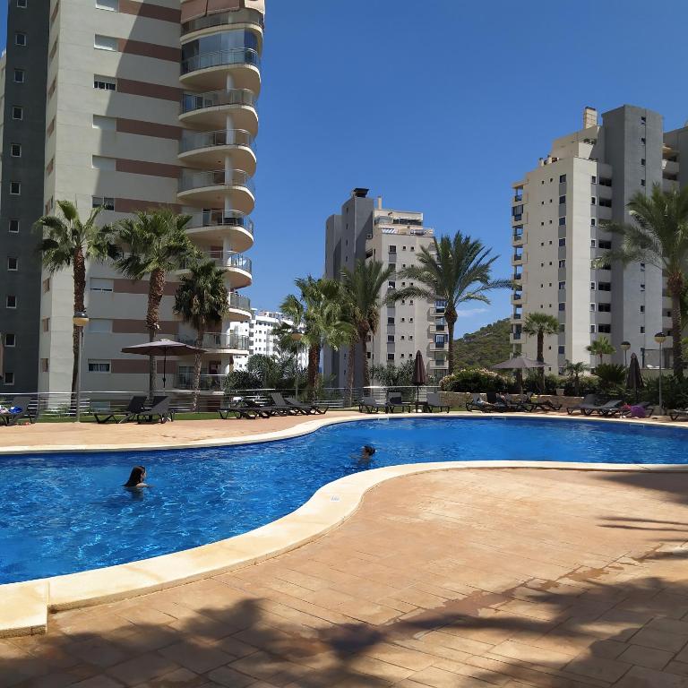 Jolie Appartement Torre Maestral La cala Finestrat Benidorm - Apartment mit 1 Schlafzimmer - 47