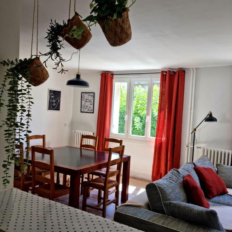 Appartement Cosy Caen - Appartement 2 Chambres - 9