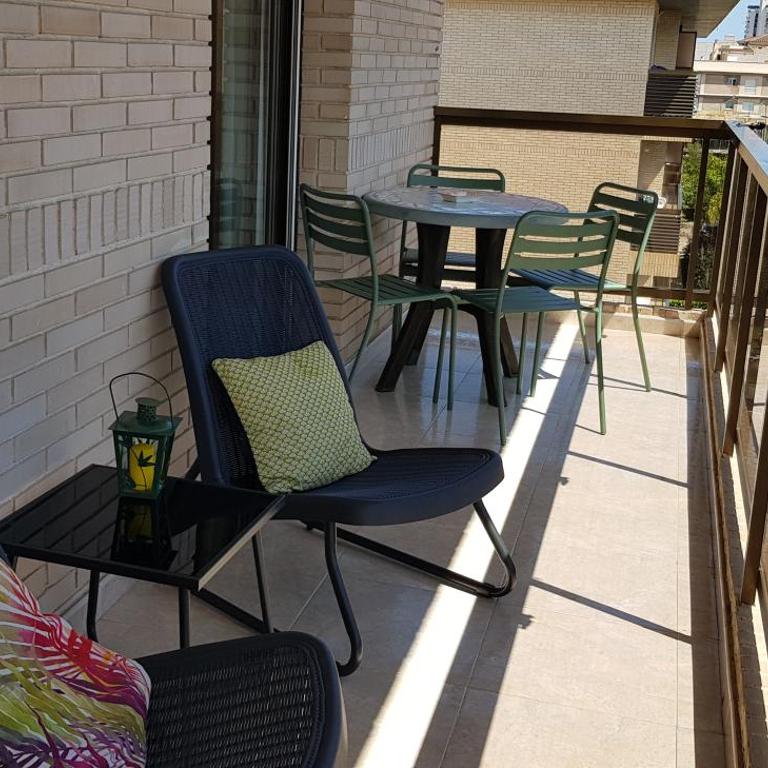 Concordia, con parking en el puerto de Cambrils - Two-Bedroom Apartment - 5