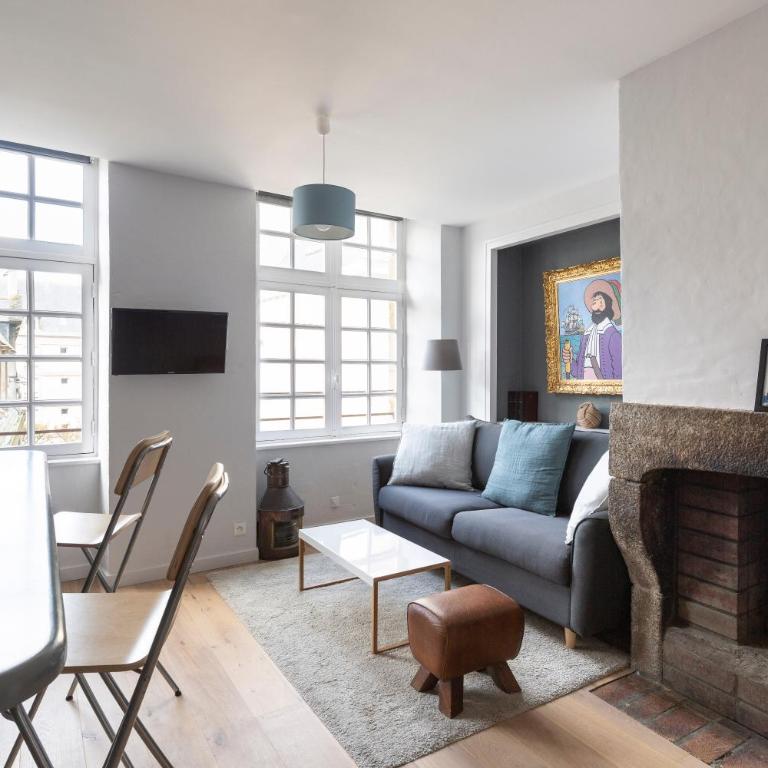 LE CORSAIRE - Petit cocon dans lIntra-Muros - Apartamento de 1 dormitorio - 1