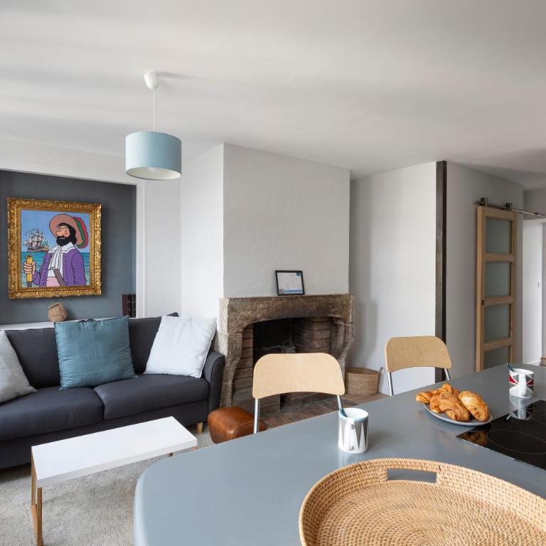 LE CORSAIRE - Petit cocon dans lIntra-Muros - Apartamento de 1 dormitorio - 2