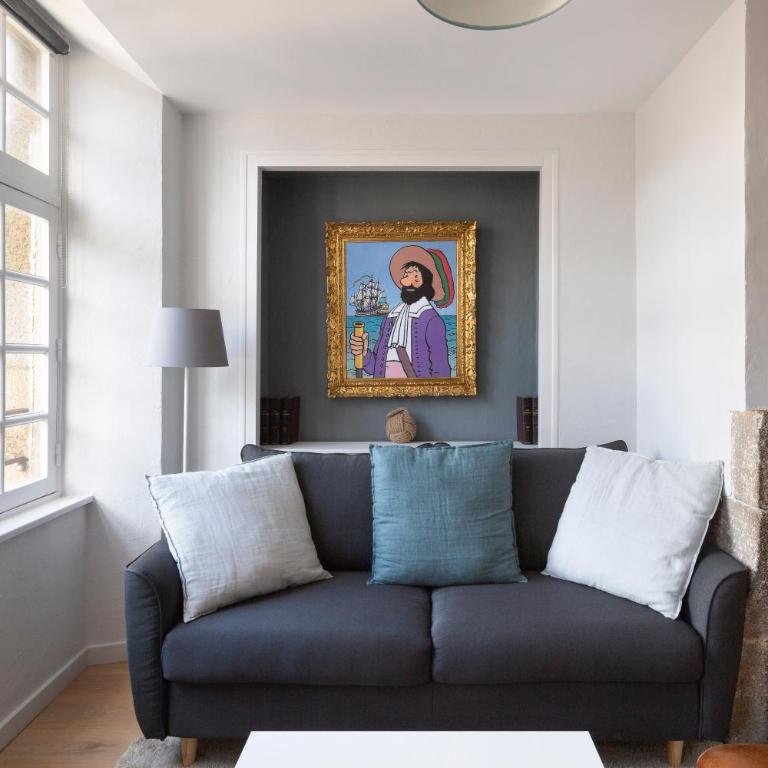 LE CORSAIRE - Petit cocon dans lIntra-Muros - Apartamento de 1 dormitorio - 6