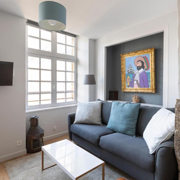 LE CORSAIRE - Petit cocon dans lIntra-Muros - Apartamento de 1 dormitorio - 13