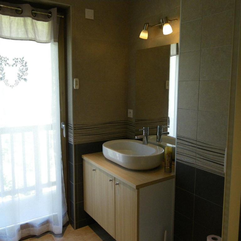 Duplex 3 pièces 6 pers, terrasse, garage, animaux ok - FR-1-263-479 - Appartement (6 Adultes) - 7