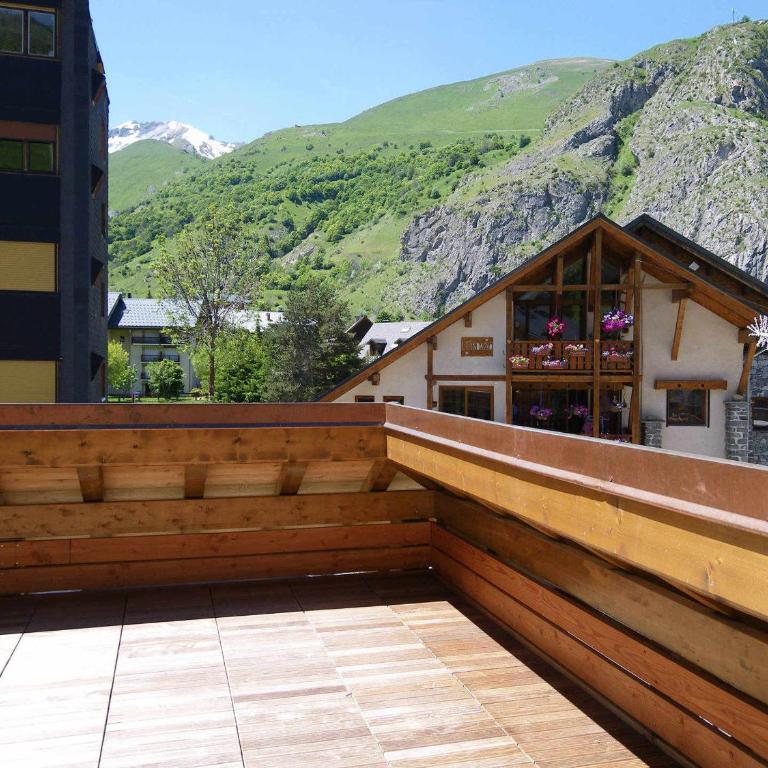 Duplex 3 pièces 6 pers, terrasse, garage, animaux ok - FR-1-263-479 - Appartement (6 Adultes) - 9