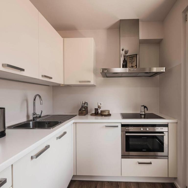 apartments55 - Apartamento de 1 dormitorio con balcón y sauna - 3