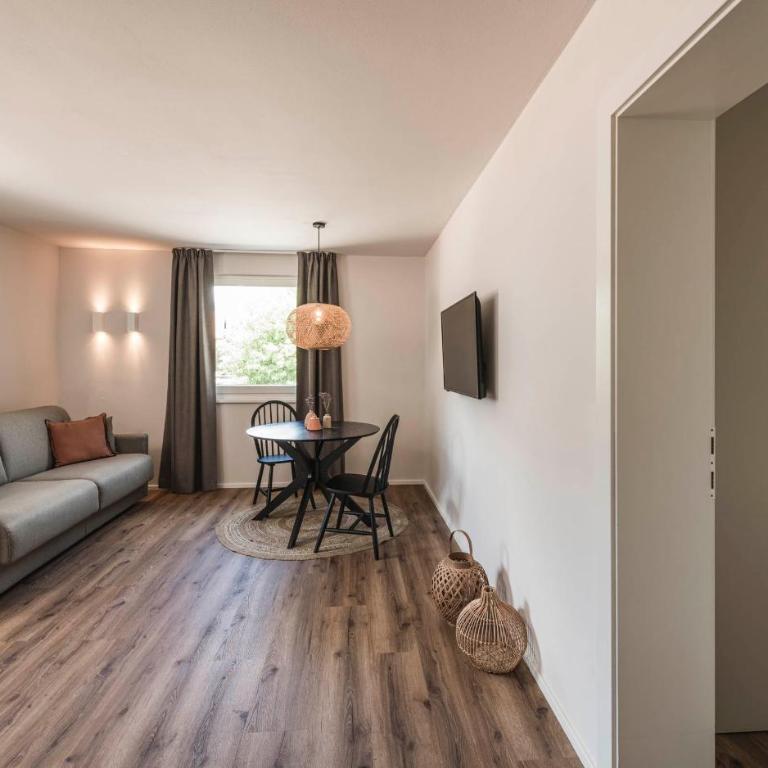 apartments55 - Apartamento de 1 dormitorio con balcón y sauna - 4