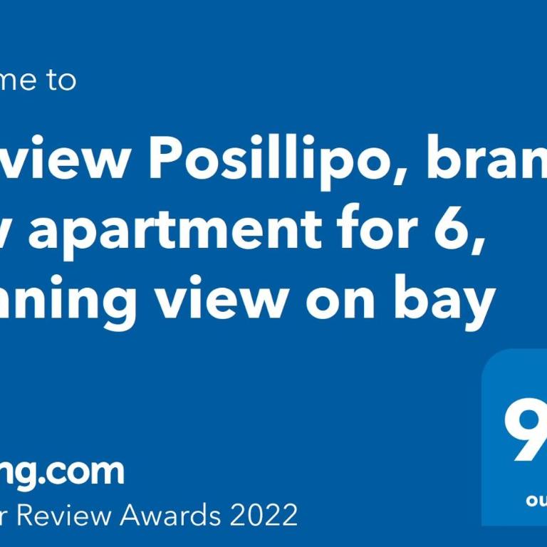BayView Posillipo, Luxury Terrace & Private Parking - Stunning view - Appartamento con Vista Mare - 71