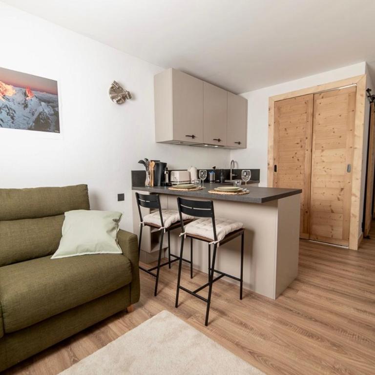 Charmant Studio tout confort au Brévent-Chamonix - Apartment mit 1 Schlafzimmer - 1
